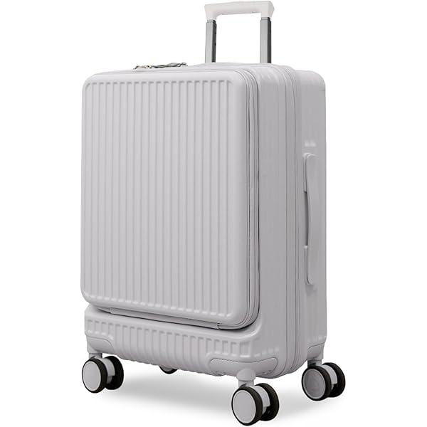 Amazon | シシベラ スーツケース 前開き suitcase ッパー キャリー